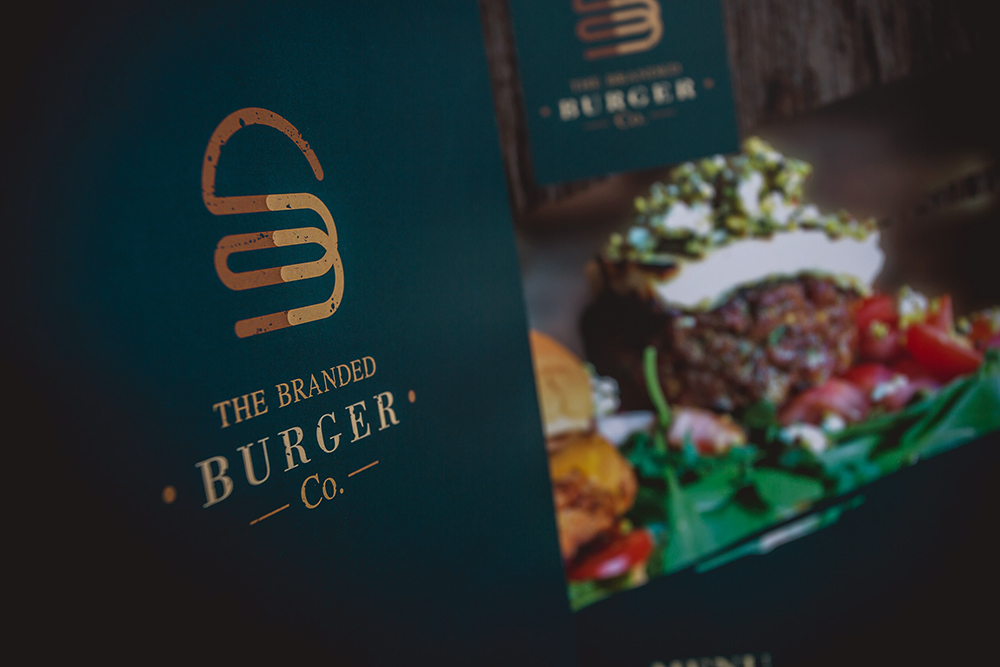 The Branded Burger Co. Branding,  | International Design Awards Winners