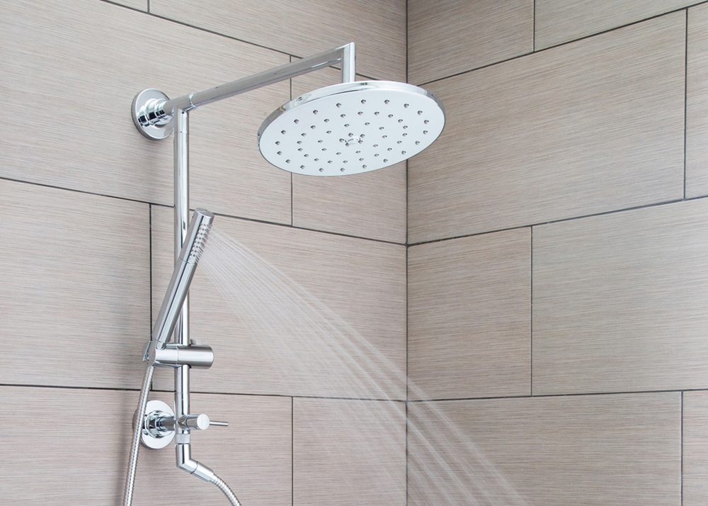 Moen Annex™ Shower Rail ,  | International Design Awards Winners