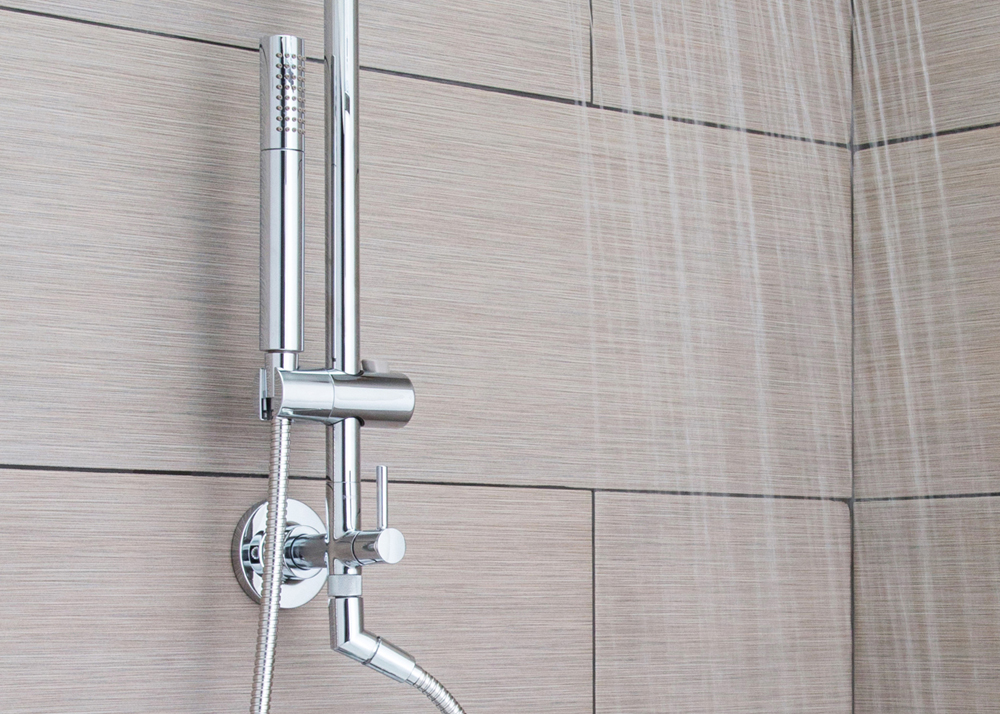 Moen Annex™ Shower Rail ,  | International Design Awards Winners