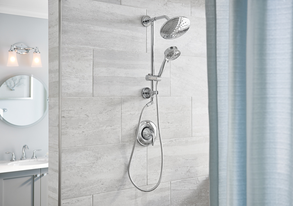 Moen Annex™ Shower Rail ,  | International Design Awards Winners