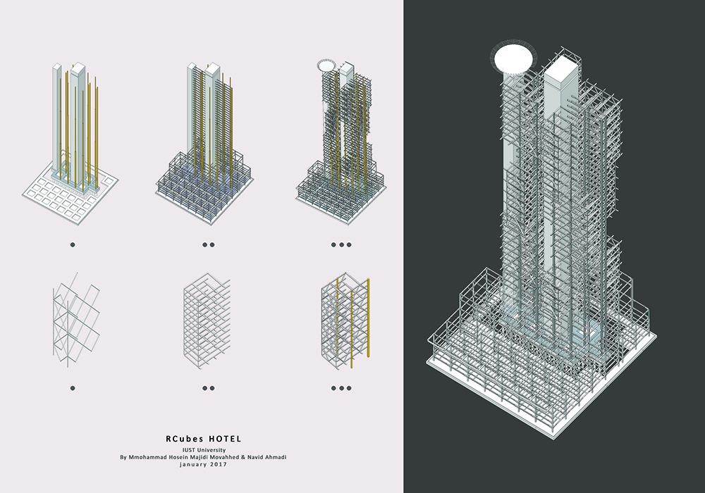 RCubes Hotel,  | International Design Awards Winners