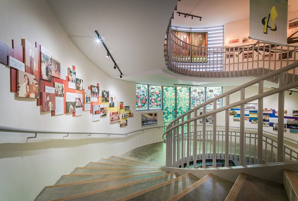 The Educational & Aspirational Spiral Stairway of History and Heritage (AMKSS), Hottoh Design Pte Ltd | International Design Awards Winners