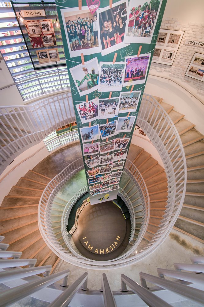 The Educational & Aspirational Spiral Stairway of History and Heritage (AMKSS), Hottoh Design Pte Ltd | International Design Awards Winners