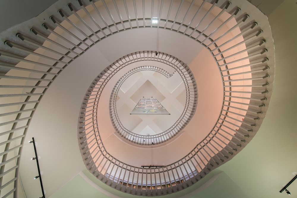 The Educational & Aspirational Spiral Stairway of History and Heritage (AMKSS), Hottoh Design Pte Ltd | International Design Awards Winners