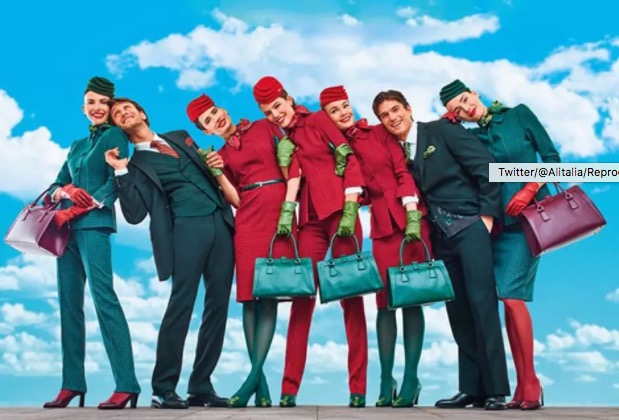 Alitalia Uniform,  | International Design Awards Winners