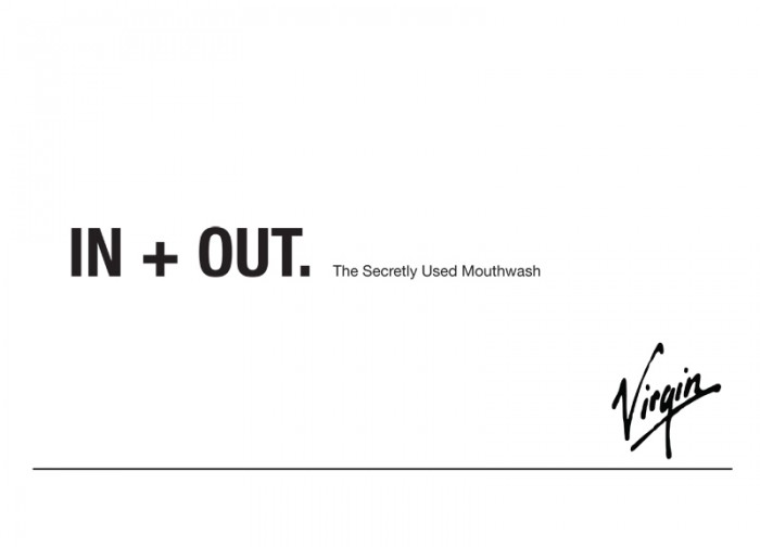 IN+OUT Secretly Used Mouthwash, Cory Chien | International Design Awards Winners
