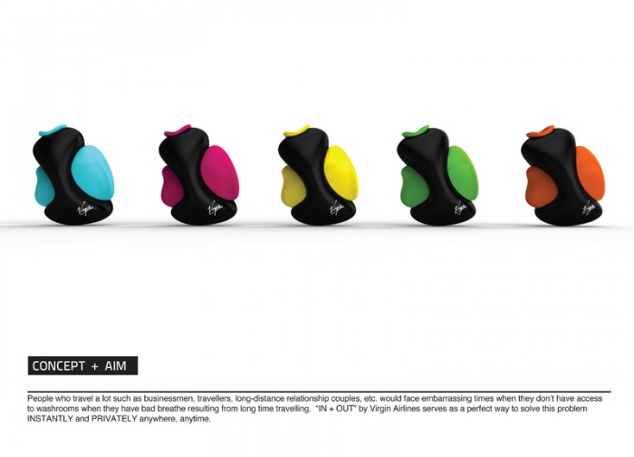 IN+OUT Secretly Used Mouthwash, Cory Chien | International Design Awards Winners