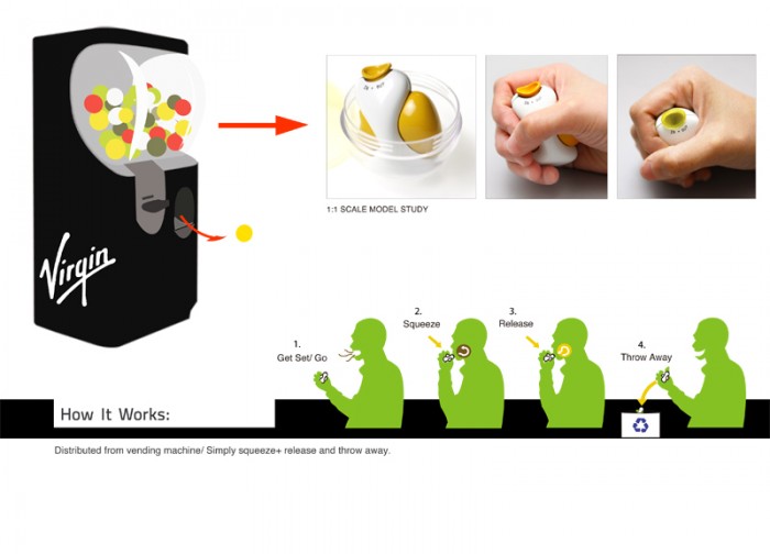IN+OUT Secretly Used Mouthwash, Cory Chien | International Design Awards Winners