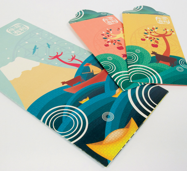 Year of The Ox Festive Package,  | International Design Awards Winners