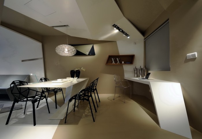 THE RIBBON, KLID(Kris Lin Interior Design) | International Design Awards Winners