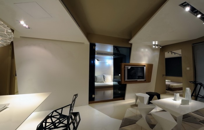 THE RIBBON, KLID(Kris Lin Interior Design) | International Design Awards Winners