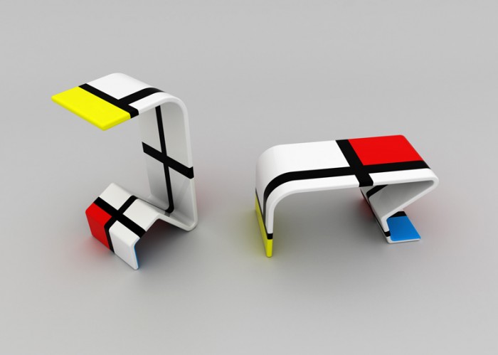 Piet Stool/Table,  | International Design Awards Winners
