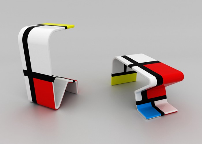 Piet Stool/Table,  | International Design Awards Winners