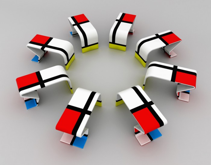 Piet Stool/Table,  | International Design Awards Winners