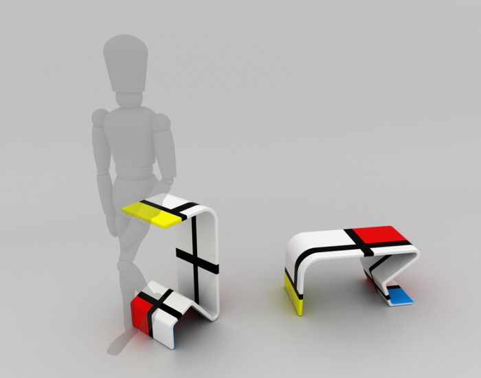 Piet Stool/Table,  | International Design Awards Winners