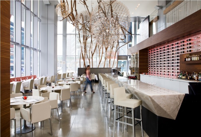 Aria Ristorante,  | International Design Awards Winners