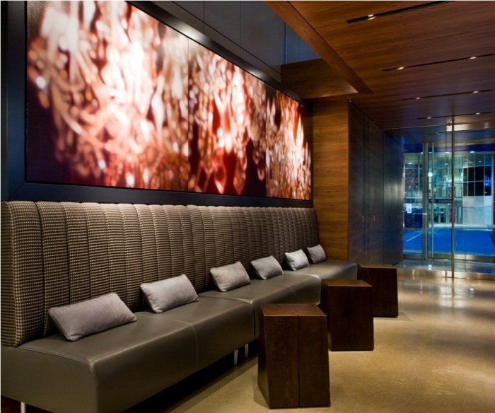 Aria Ristorante,  | International Design Awards Winners