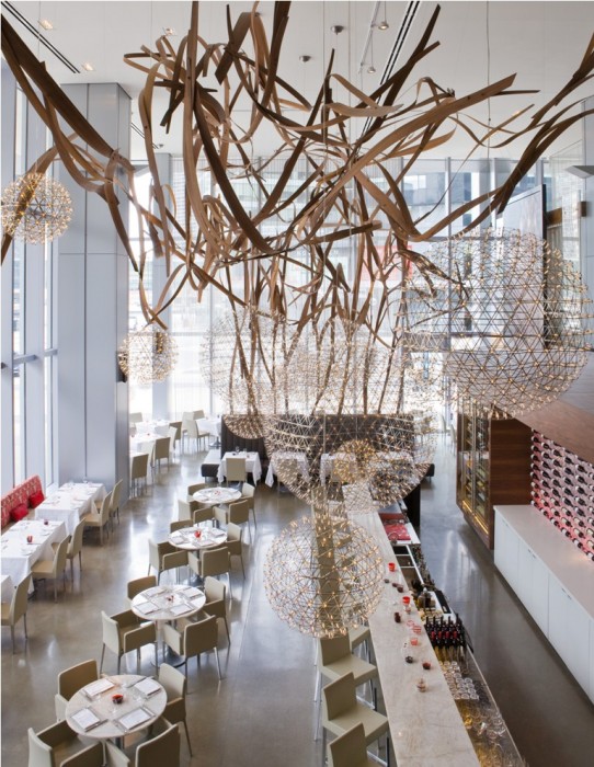 Aria Ristorante,  | International Design Awards Winners