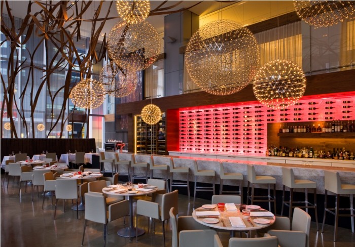 Aria Ristorante,  | International Design Awards Winners
