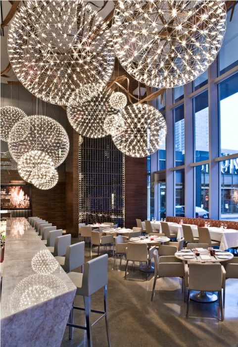 Aria Ristorante,  | International Design Awards Winners