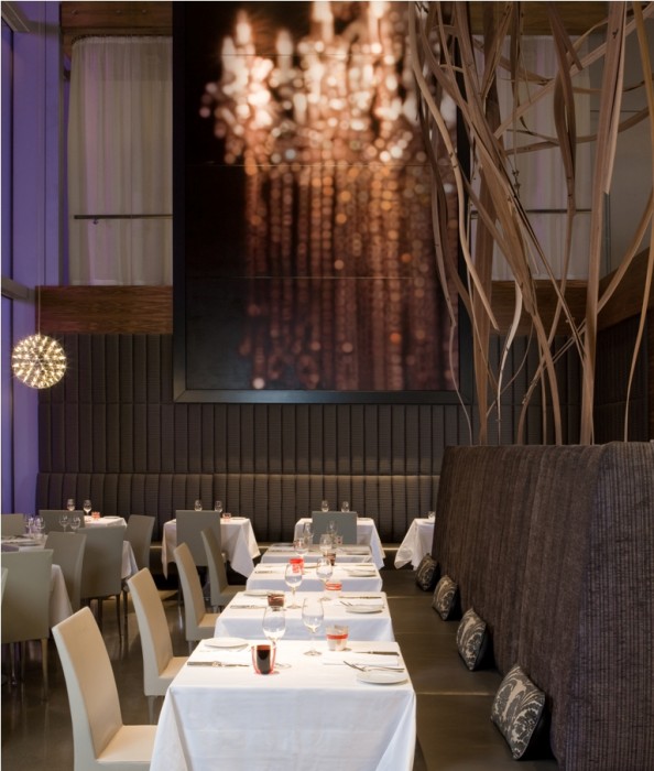 Aria Ristorante,  | International Design Awards Winners