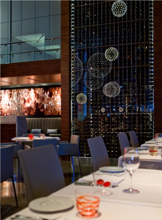 Aria Ristorante,  | International Design Awards Winners