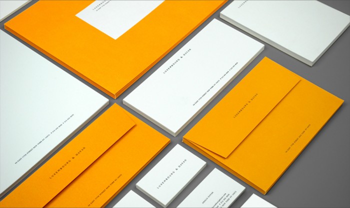 Luxembourg & Dayan- Corporate Identity,  | International Design Awards Winners