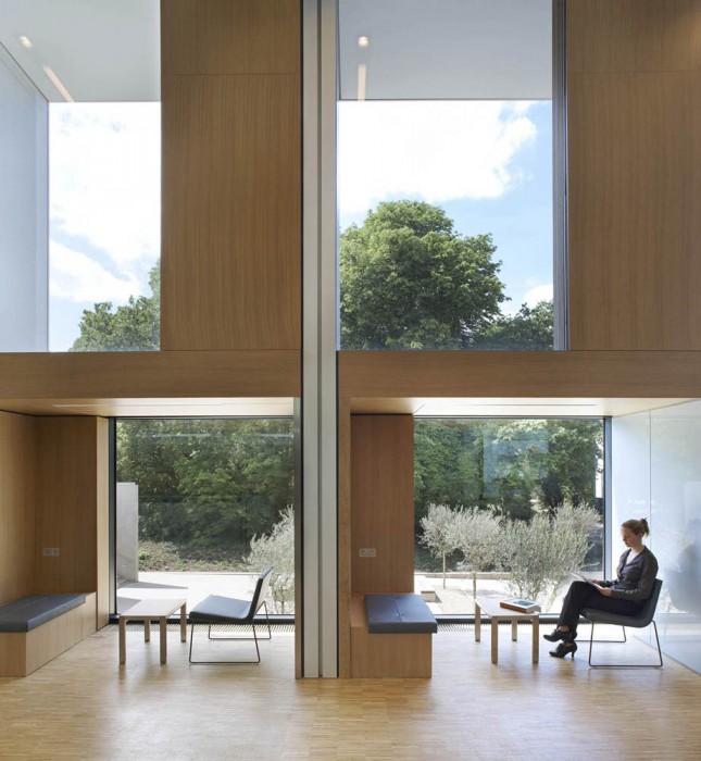 Sainsbury Laboratory, University of Cambridge,  | International Design Awards Winners