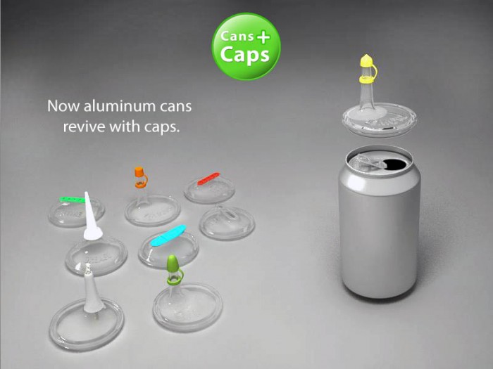 Cans'n Caps,  | International Design Awards Winners