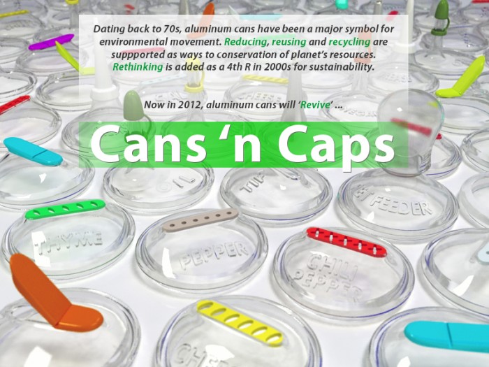 Cans'n Caps,  | International Design Awards Winners