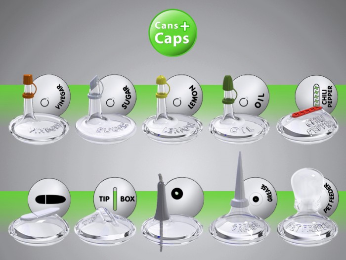 Cans'n Caps,  | International Design Awards Winners