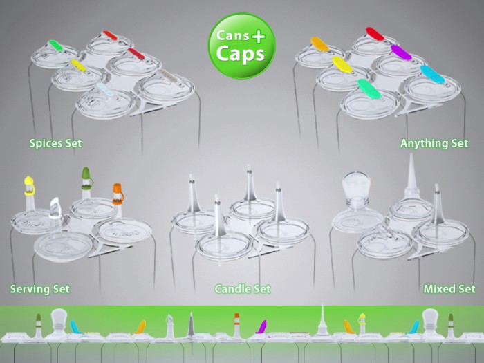 Cans'n Caps,  | International Design Awards Winners