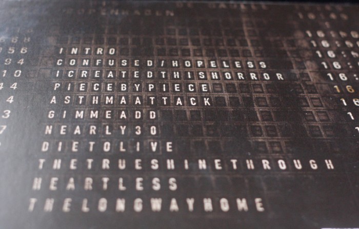 Confession - Long Way Home Album,  | International Design Awards Winners