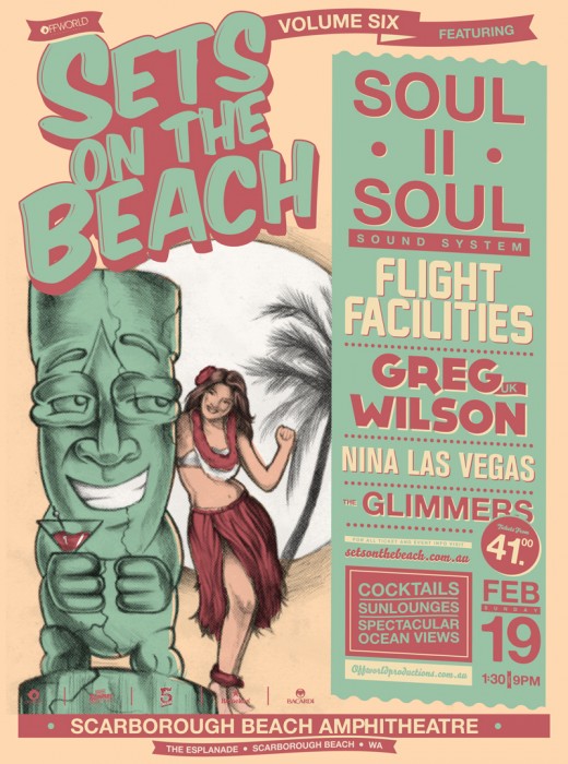 Sets on the Beach Print Campaign 2011-12,  | International Design Awards Winners