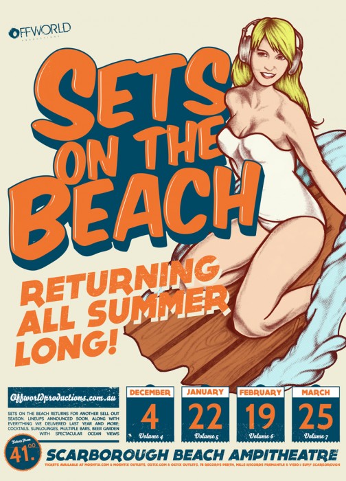 Sets on the Beach Print Campaign 2011-12,  | International Design Awards Winners