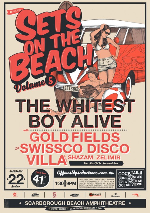 Sets on the Beach Print Campaign 2011-12,  | International Design Awards Winners