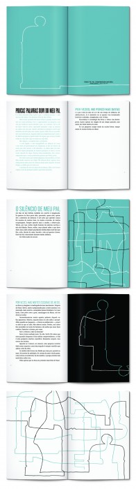 Graphic design for Editora Biruta book collection, CASA REX | International Design Awards Winners