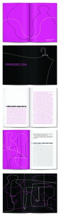 Graphic design for Editora Biruta book collection, CASA REX | International Design Awards Winners