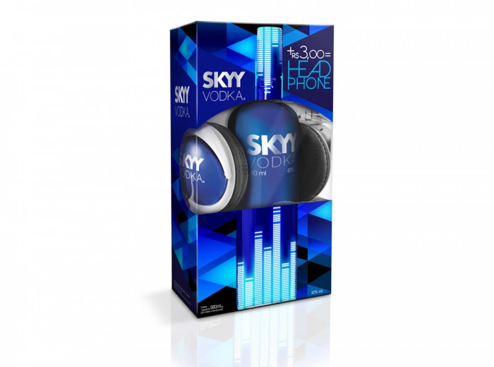 Packaging design for SKYY Vodka Special Edition, CASA REX | International Design Awards Winners
