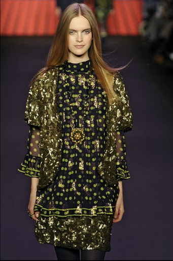 Anna Sui Fall 2012,  | International Design Awards Winners