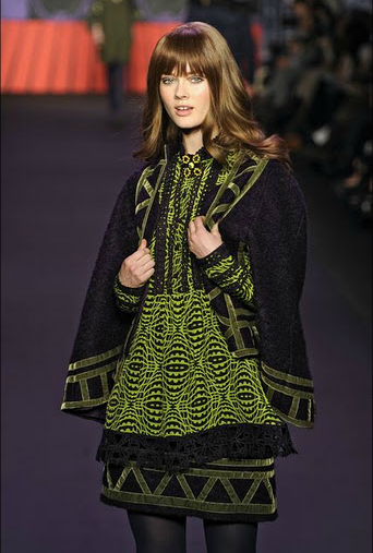 Anna Sui Fall 2012,  | International Design Awards Winners