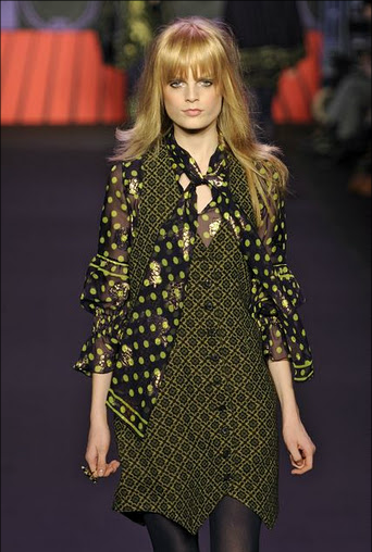 Anna Sui Fall 2012,  | International Design Awards Winners