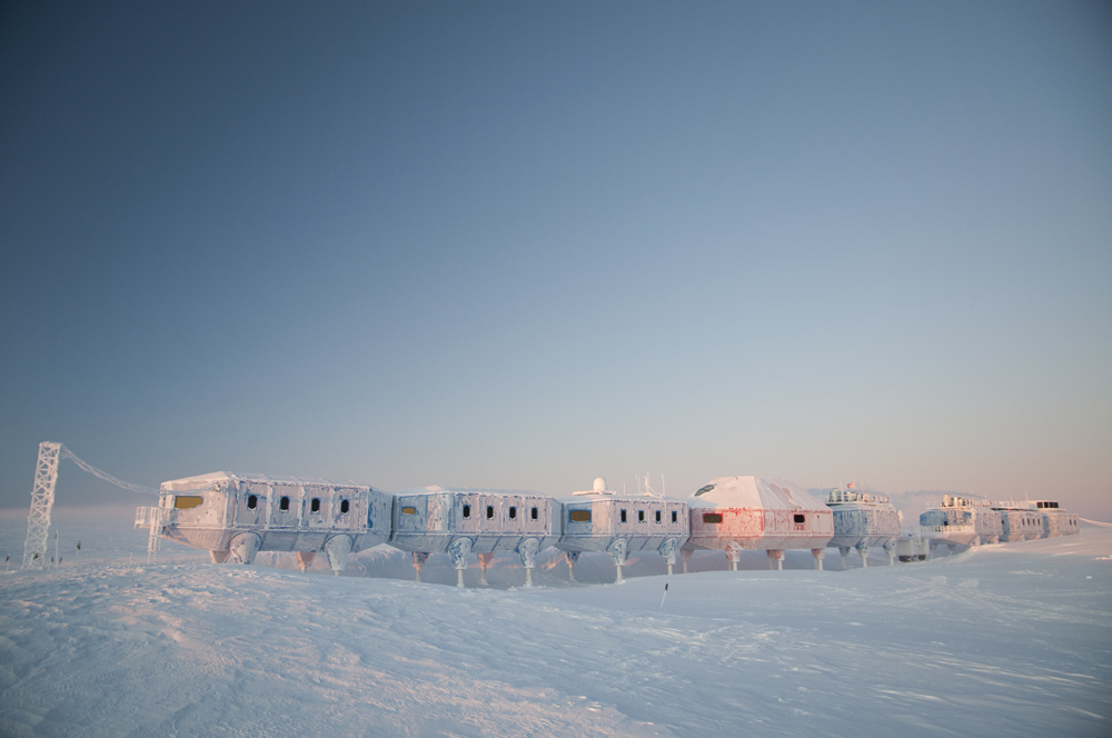 Halley VI Antarctic Research Station, Hugh Broughton Architects | International Design Awards Winners