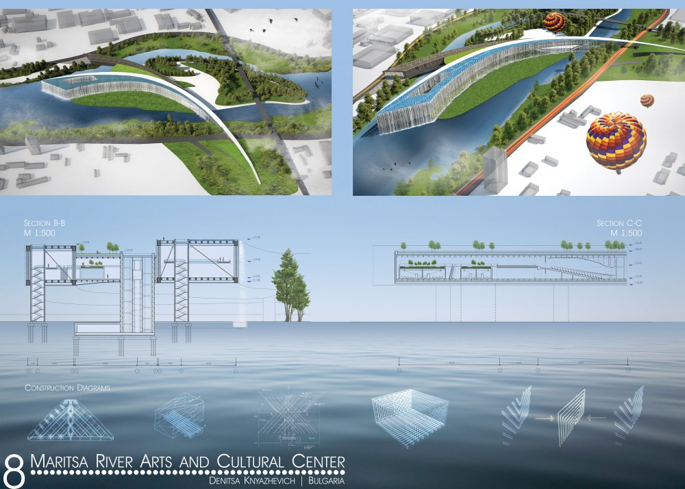 Maritsa River Arts and Cultural Center,  | International Design Awards Winners