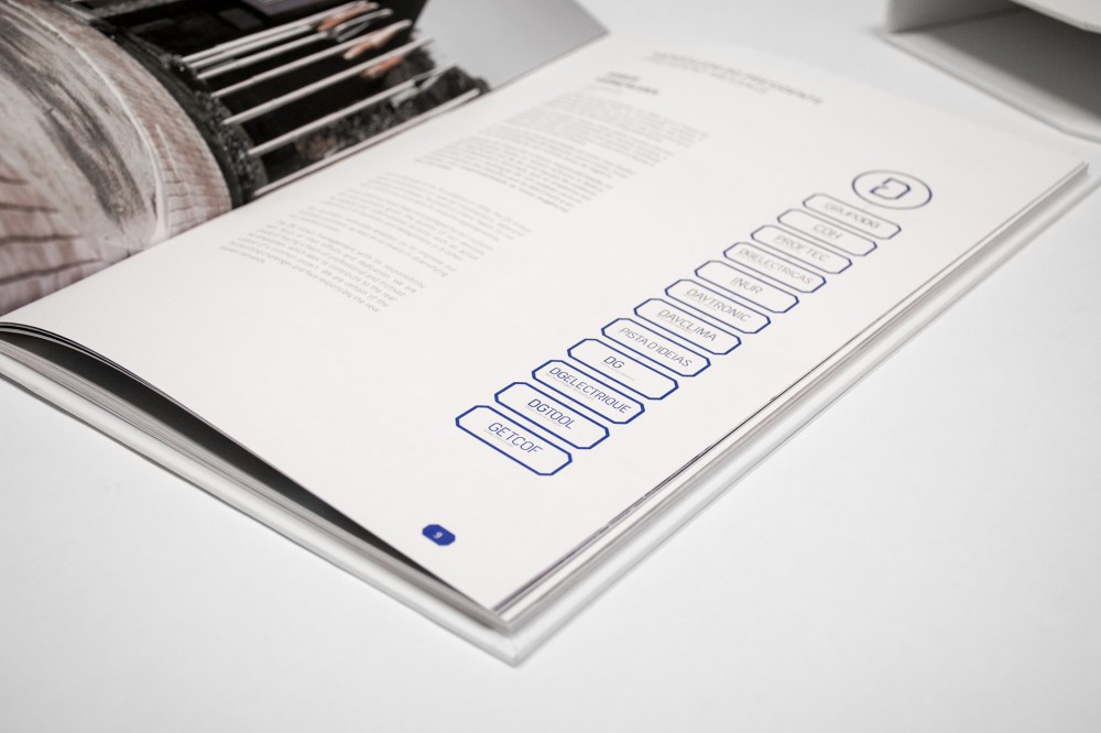 DG Group Annual Report 2014,  | International Design Awards Winners