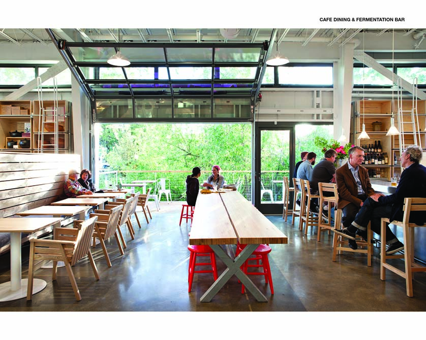 SHED Store and Cafe,  | International Design Awards Winners