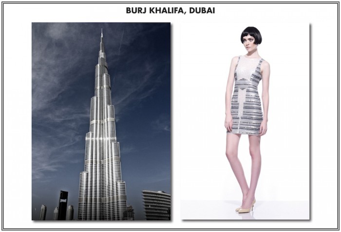 Farah Khan - Architecture Inspirations, Farah Khan RTW Sdn Bhd | International Design Awards Winners