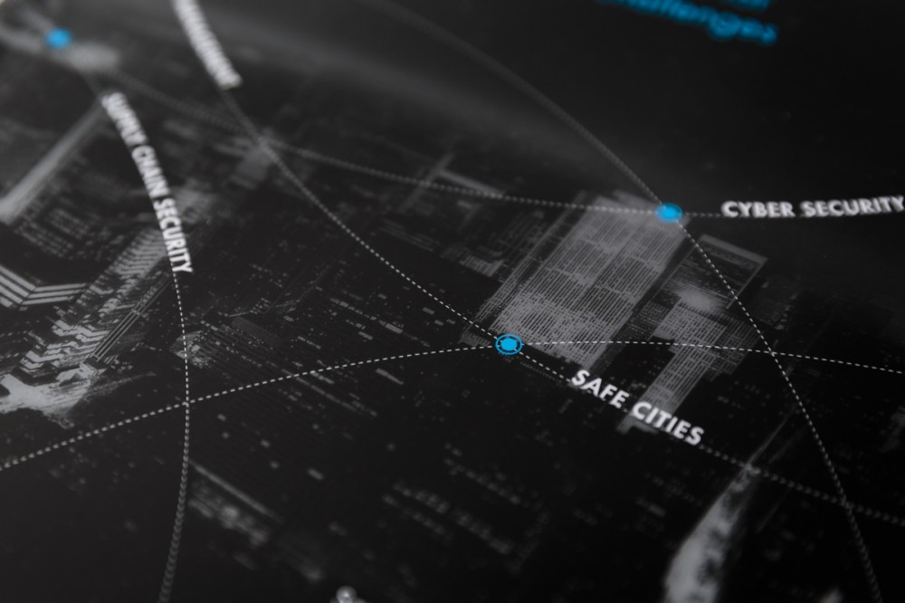 INTERPOL World 2015 Corporate Collaterals, Coal Creative Consultants Pte Ltd | International Design Awards Winners