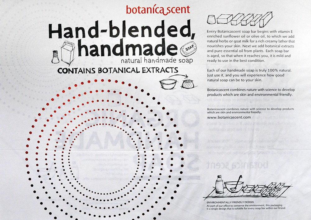 Botanicascent Handmade Soap,  | International Design Awards Winners