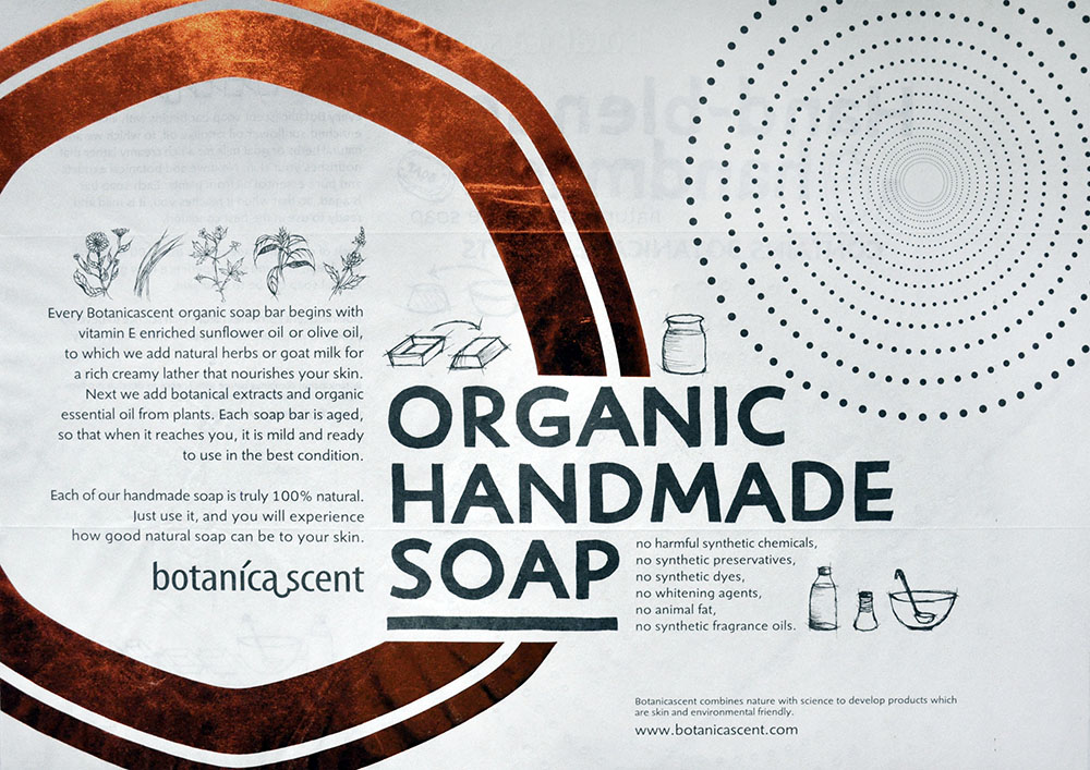 Botanicascent Handmade Soap,  | International Design Awards Winners